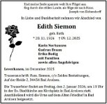 eine Anzeige