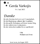 eine Anzeige